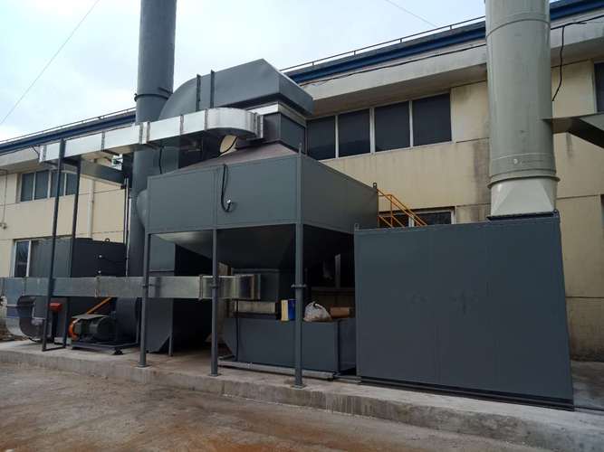 RTO催化燃燒裝置是一種高效、環保的廢氣處理設備